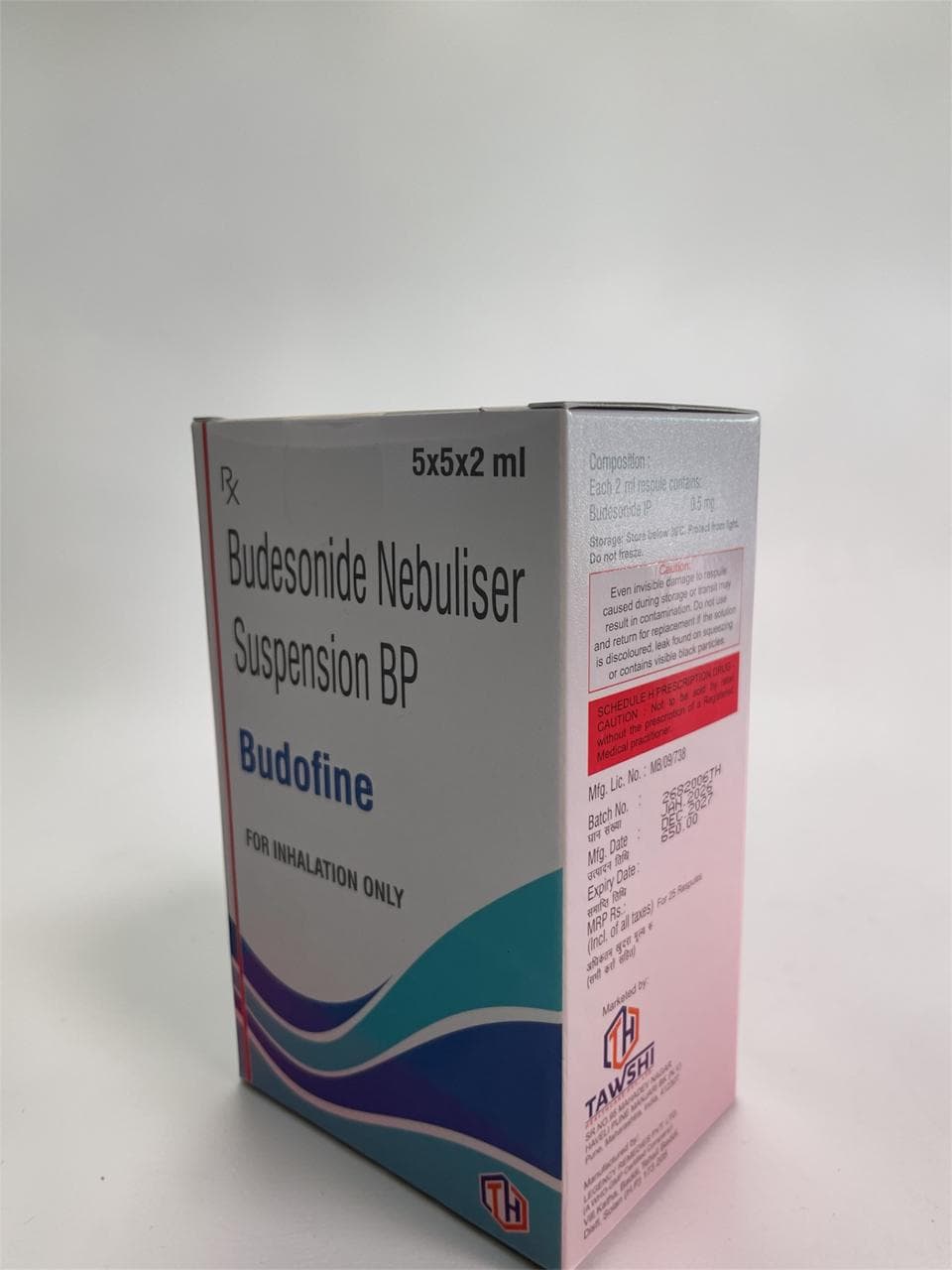 Budofine Nebuliser Suspension
