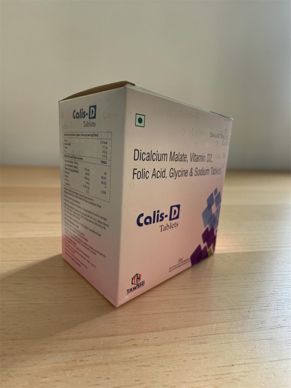 Calis D Tab