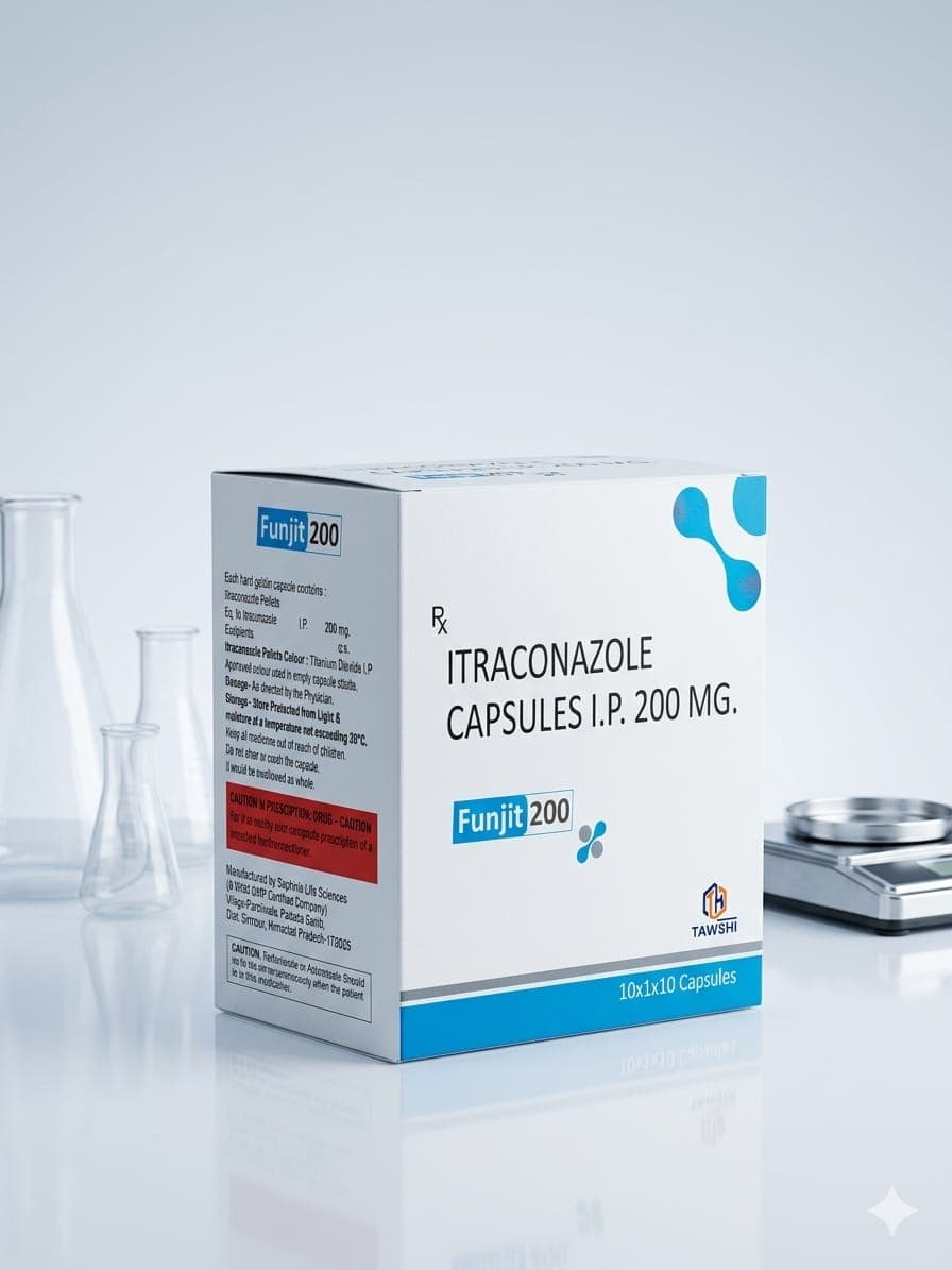 Funjit 200mg Cap