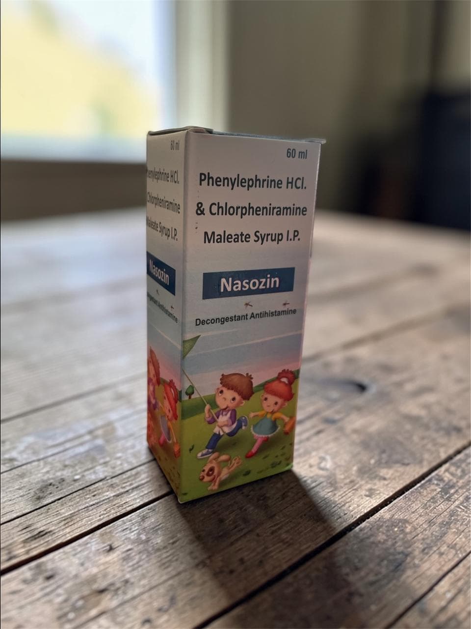 Nasozin Syrup
