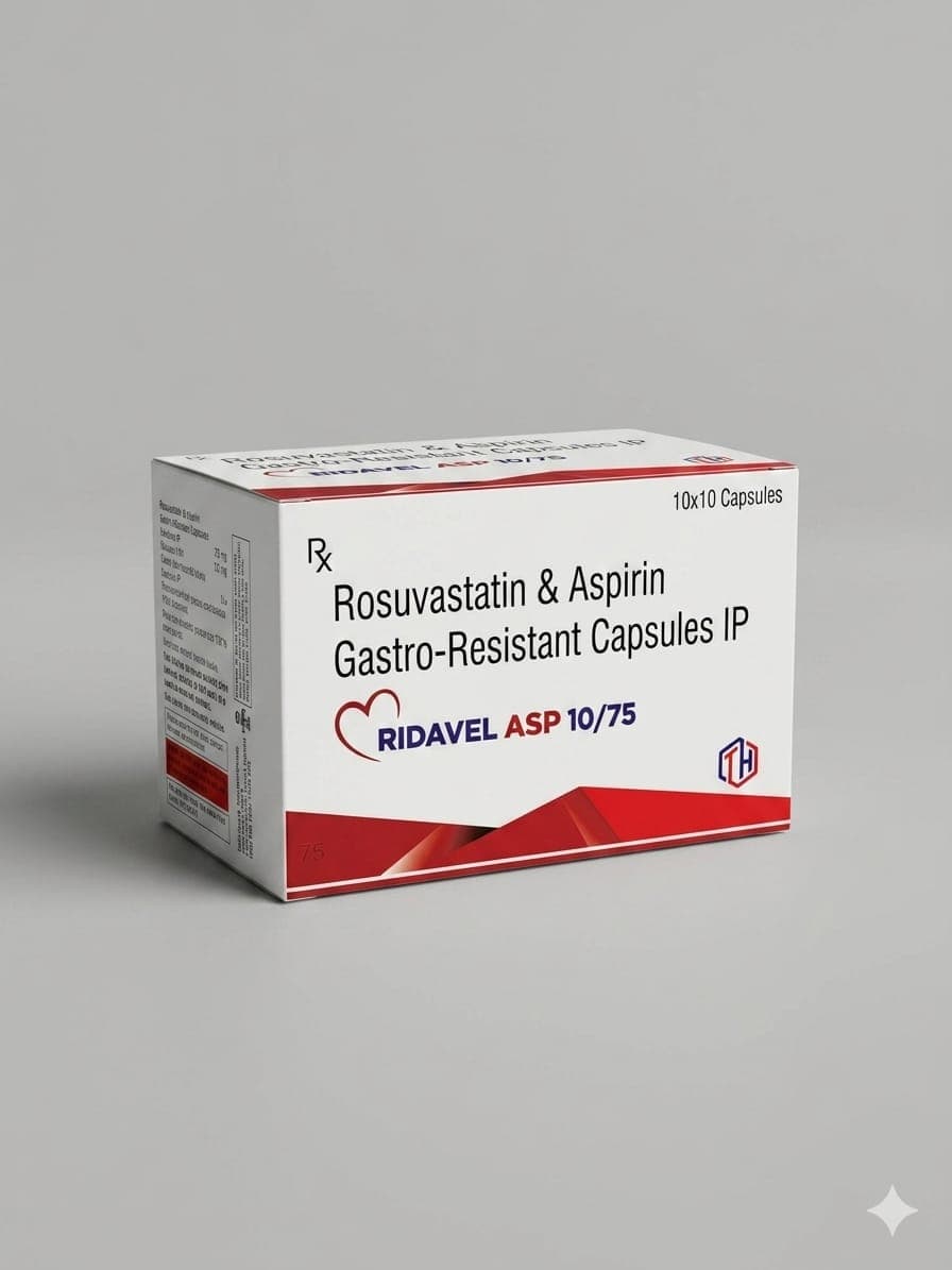 Ridavel ASP 10/75 Capsules