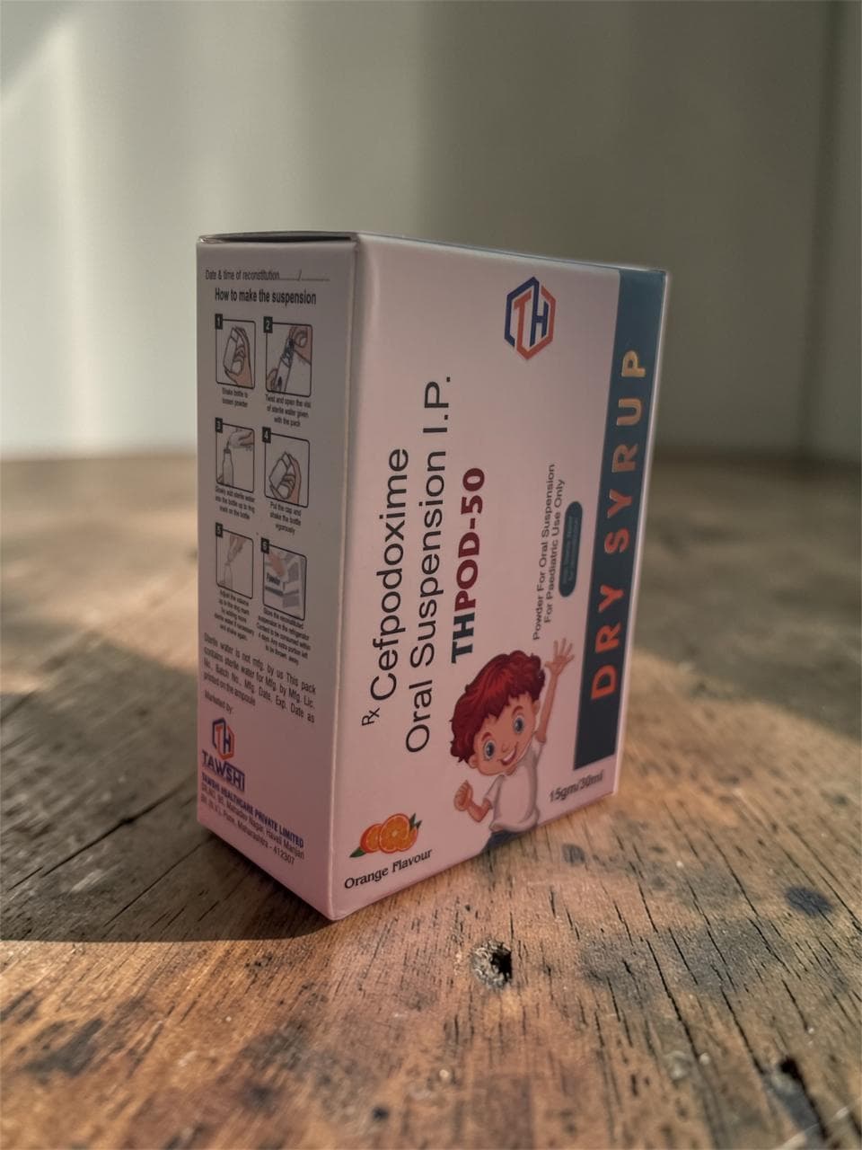 THPOD-100 Dry Syrup