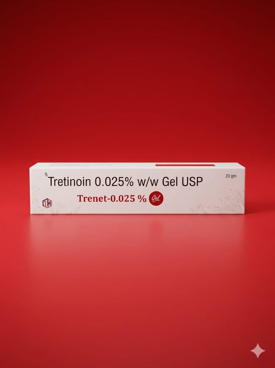 Trenet 0.025% Gel